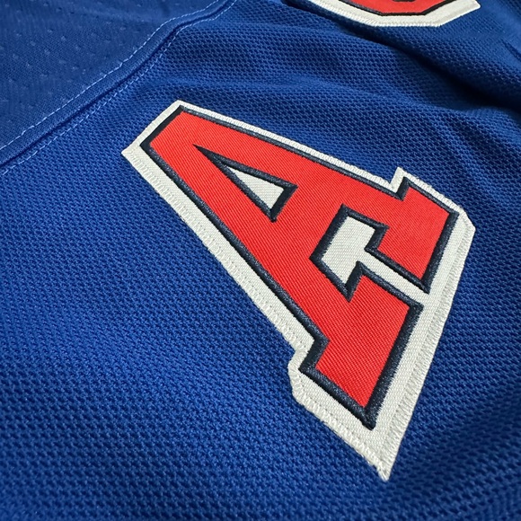 Artemi Panarin New York Rangers NHL Hockey Jersey Rare Reverse Retro Size 50 M - Picture 4 of 11